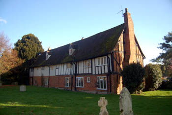Church Cottages November 2007